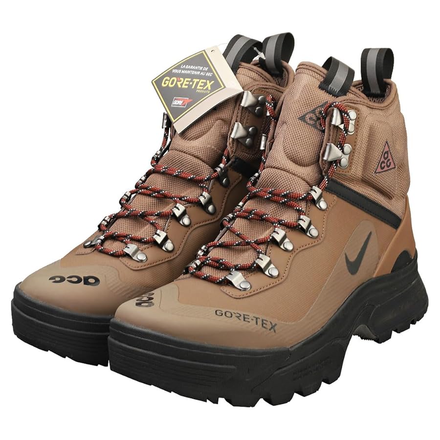 Amazon.com: Nike ACG ZOOM GAIADOME GORE-TEX Mens Ankle Boots